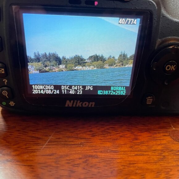 Nikon D60 - Picture 6 of 6